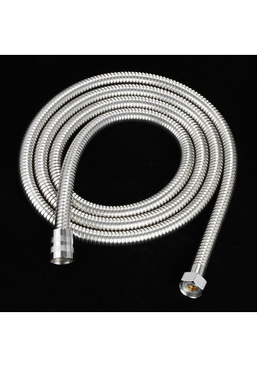 Geeroyoo Yüksek Kaliteli Paslanmaz Çelik Duş Hortumu, Patlamaya Dayanıklı Ve Isıya Direçli, 2 Metre Boyunda Diğer
