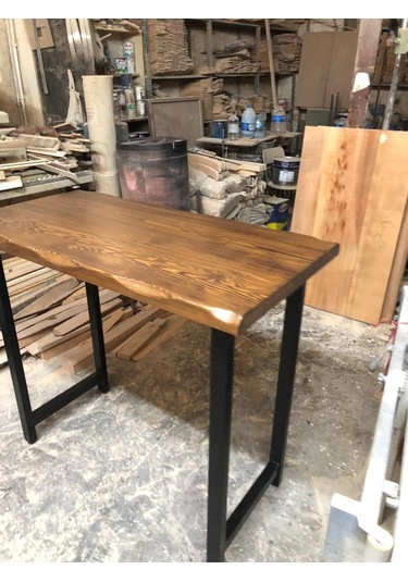 Bintaşmobilya Kütük Bar Masa (414110065)