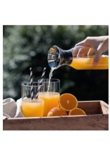 Linanware Karaf Sürahi Cam Şişe Çelik Kapak 1200 Ml Dsg-28