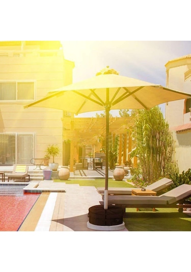 Dofolink 265cm 210d Oksford Kumaş, Suya/toza Dayanıklı, Güneş Şemsiyesi Koruyucu Kılıfı 50 70 40cm Çok Renkli