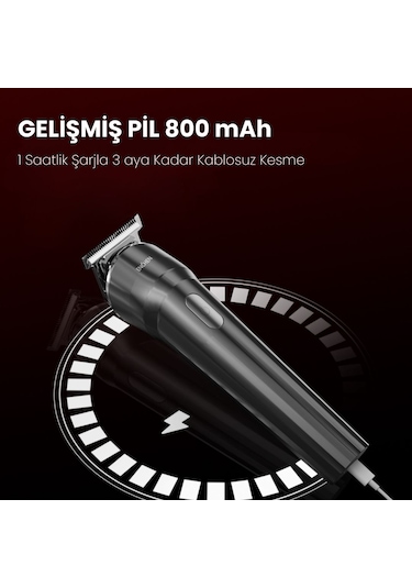 Enchen Beardo Çok Fonksiyonlu Tüm Vücut İçin Uygun Şarjlı Saç Ve Tıraş Makinesi