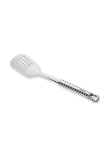 Nadoba Yuvalı Metal Mutfak Spatulası 189718571 Gri