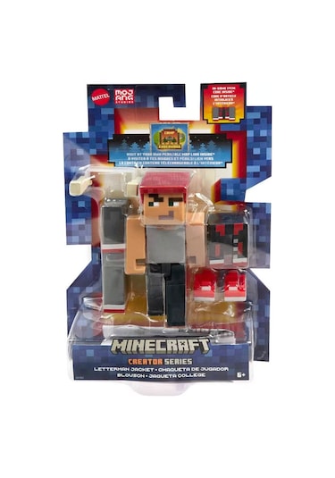 Minecraft Creator Serisi Figürleri HJG74-HLY83
