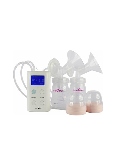 Spectra 9S USB Elektrik ve Pilli Çiftli Göğüs Pompası