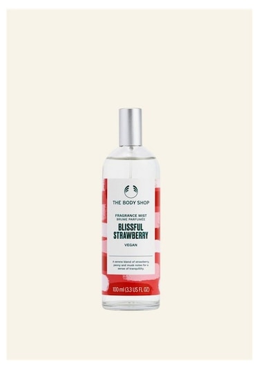 The Body Shop Blissful Strawberry Vücut Spreyi Body Mist 100 ML