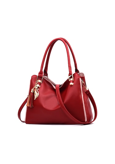 Neevoyu 2023 Sonbahar/kış Kadın Çanta Büyük Kapasiteli Moda Sırt Çantası Tek Omuz Çantası El Çantası Siyah Çok Renkli