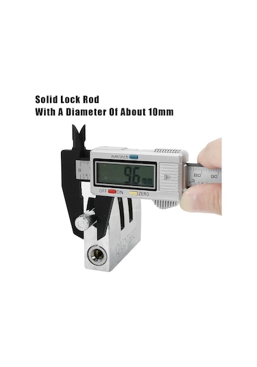 Araba Aksesuarları Çelik Paslanmaz Otomatik Fren Pedalı Kilidi Evrensel Araba Debriyaj Kilidi Gaz Hızlandırıcı Güvenlik Anti-hırsızlık Aracı