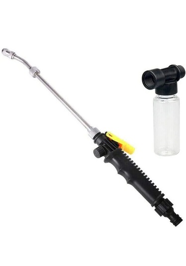 Monozone Yüksek Basınçlı 56cm Ayarlanabilir Sulama Tabancası
