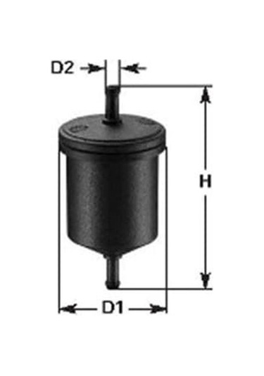 OPAR 46416684E Benzin Filtresi Palioalbea 96- 1,2-1,4-1,5-1,6 16V
