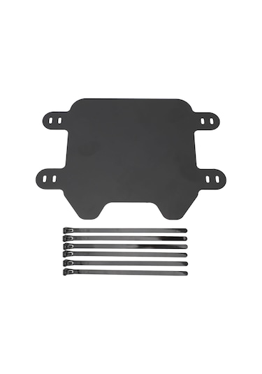 Lemestar Sur-ron Light Bee Light S/x İçin Mat Siyah Abs Ön Plaka - Dayanıklı, Spor Tasarım, Kolay Kurulum Diğer