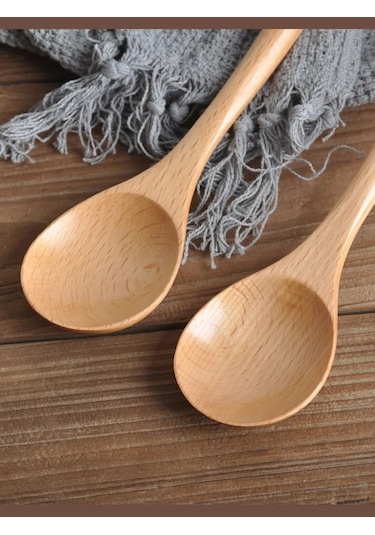 Niandahoome Uzun Saplı Ahşap Aşçı Kaşığı Seti 331065403