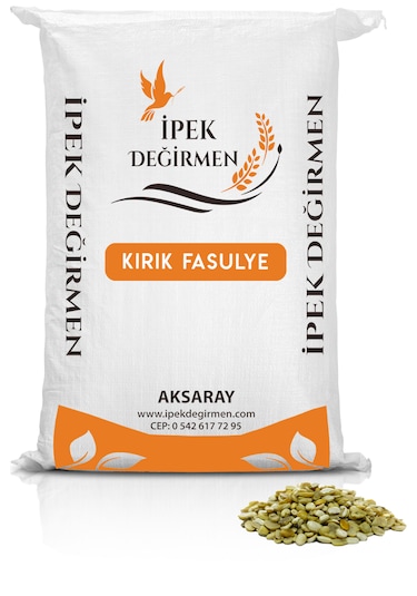 İpek Değirmen Kırık Fasulye 3 KG