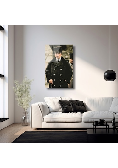 Atatürk - Cam Tablo - Deg0287