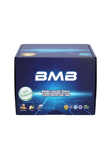 Bmb Kilo Almaya Yardımcı Gıda Takviyesi 5 Kutu J 5x44 Paket