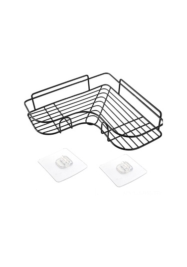 Moveevo Banyo Ve Mutfak Açık Körneği Demir Rafı - Delmez Montajlı Tek Katlı Tüketim Malzemeleri Depolama Rakusu 6 14 Kalınlaşmış Diğer