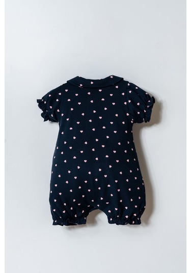 U.s. Polo Assn. Kız Bebek Lacivert Tulum 5274-50160 Lacivert