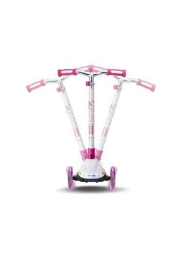 Evo Scooter 3tkr Işıklı Burst Max 50kg Beyaz
