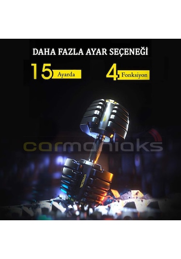 30 KG Ayarlanabilir Dambıl Ikili Set