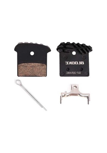 Novahub Shimano Mtb Bisiklet İçin Hidrolik Kaliper 1 Takım Fren Pedleri & Yay Disk Fren Pedleri