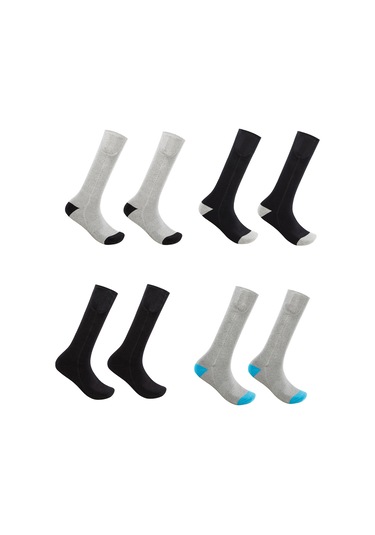 Suofeng Isıtmalı Şarjlı Unisex Spor Çorap - Kışın Ayaklarınızı Sıcak Tutar 注意 标题共59个字符 符合112字符限制要求 突出了产品核心功能"ısıtmalı Şarjlı"和"spor Çorap" 并强调冬季保暖特性 Siyah