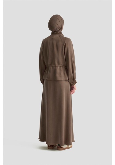 Armine Takım 25yd9156 Kahverengi Kahverengi