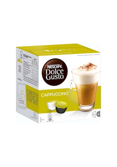 Nescafe Dolce Gusto Cappuccino Kapsül Kahve 3 x 16'lı