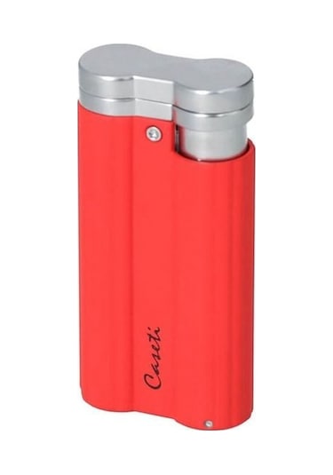 Caseti Torch Çakmak Entegra Punch Kırmızı Krom