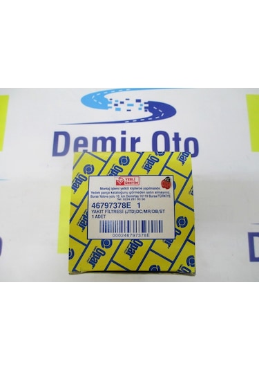 46797378e Yakıt Filtresi 1,9.jtd.doblo-marea-stilo-ducato Opar