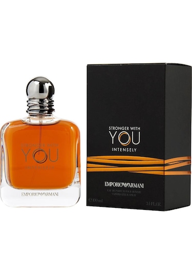 Emporio Armani Stronger With You Intensely Erkek Parfüm EDP 100 ML