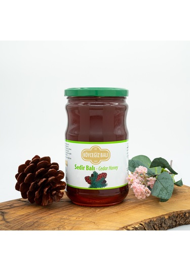 Köyceğiz Balı Sedir Balı Cam Kavanoz 850 G