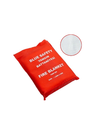 Yangın Söndürme Battaniyesi 150x180 Cm