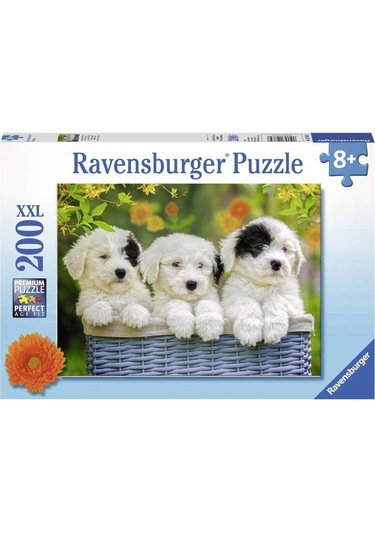 Ravensburger 200 Parça Puzzle Puppies 127658