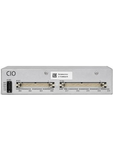Siemens Cıo 1p 6au1510-1aa00-7aa0 E510 Cıo 2.0 Fs05 Endüstriyel İzleme Modülü