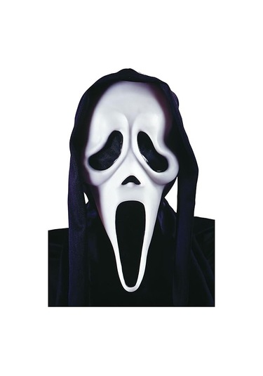 Yetişkin Çığlık Maskesi Standart
