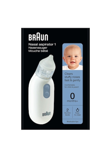 Braun BNA 100 EU Burun Aspiratörü