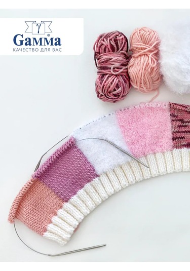 Gamma Esnek Örme Şişleri, Çorap Şişleri, D 2,5 Mm 21 Cm 195263605