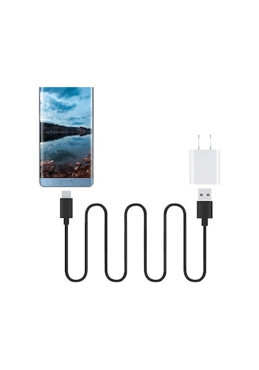 Omars Usb Type-C Şarj Ve Data Kablosu - 90Cm