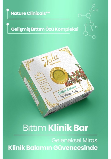 Tala Bıttım Sabunu Doğal Bitkisel Arındırıcı Ve Geleneksel Bakım Sabunu 150 G