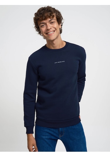 Loft Erkek Sweatshirt Lacivert Lf2034268 25kp69000079 P69151 Lacivert