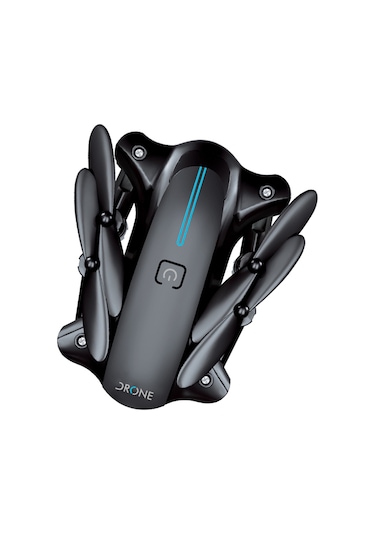 Honmex H2 Mini Katlanabilir Drone: 4k Ön Kameralı, Hız Kontrolü, Headless Mod Ve İzleme Uçuşu Özellikleriyle Basit Kontrol