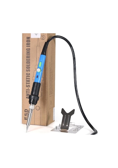 Wellhise Wh 947 S+ 60W Isı Ayarlı Kalem Havya N11274