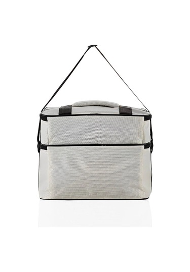 Ns Reliable Kamp Piknik Termal Soğutucu Yalıtımlı Buzluk Termos Çanta 2 Li Set - 960 Krem