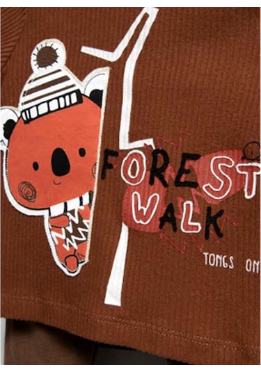 Tongs Baby Forest Walk Koala 2'li Bebek Takımı 4586