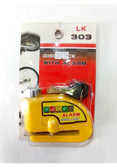 Kinguard LK303 Alarmlı Disk Kilidi-59965