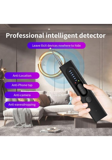 Padalink X13 yı, Dinleme Cihazını Ve Gps Takipçisini Tespit Eden Taşınabilir Gizlilik Koruması Aleti