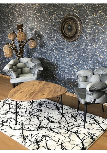 Yirmi15 90x90 Cm Atlantik Çam Desen Orta Sehpa