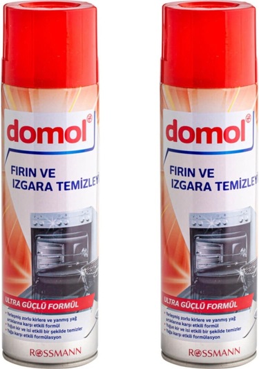 Domol Fırın Izgara Temizleyici Köpük 2 x 500 ML