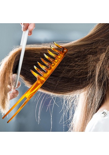 Homyl Geniş Diş / Saç Fırçası/ /berber Aksesuarları /saç