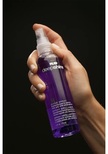 Rusk Deepshine Platinumx Renk Canlandırıcı Parlaklık Saç Spreyi 118ml