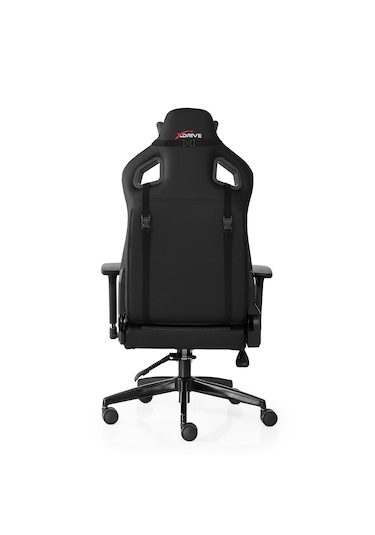 Xdrive Akdeniz Kumaş Profesyonel Oyuncu Koltuğu Gri/Siyah